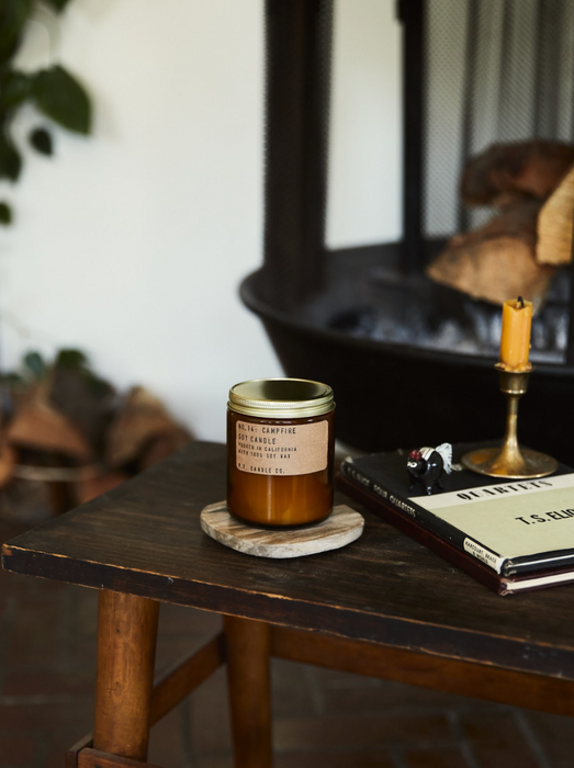 No.14 Campfire - Limited Edition P.F. Candle co Scented Candle