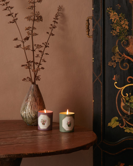 La Rose Aime Le Poivre - Carrière Frères Scented Candle 185g