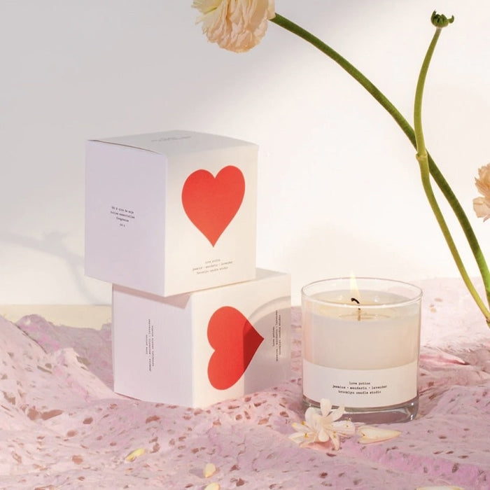 LOVE POTION - Brooklyn Candle Valentine's Day Edition Scented Candle