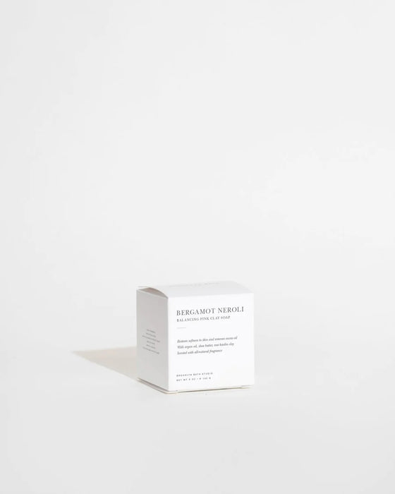 Bergamot Neroli （ Balancing Soap ）佛手柑橙花土香皂- Brooklyn Candle Studion