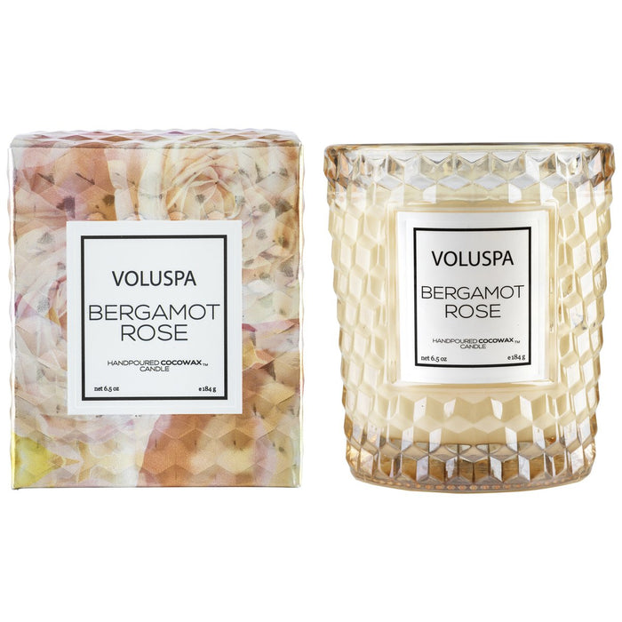 Bergamot Rose - Voluspa Scented Candle