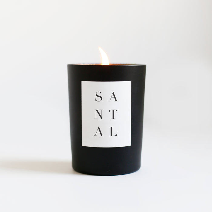 Santal - Brooklyn Candle Noir Scented Candle 370g