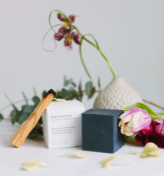 Palo Santo （Detoxifying Soap） 聖木深度清潔皂 -Brooklyn Candle Studio