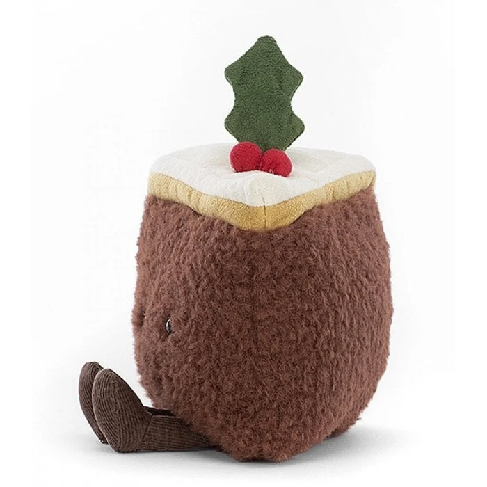 Amuseable Slice of Christmas Cake 12cm - Jellycat Soft Toy