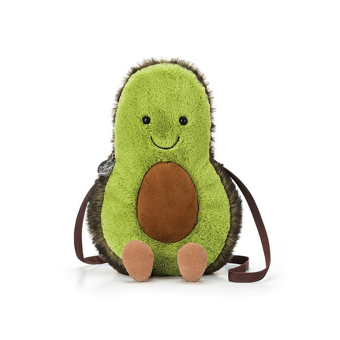 Amuseables Avocado Shoulder Bag 29cm - Jellycat Soft Toy