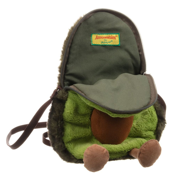 Amuseables Avocado Shoulder Bag 29cm - Jellycat Soft Toy