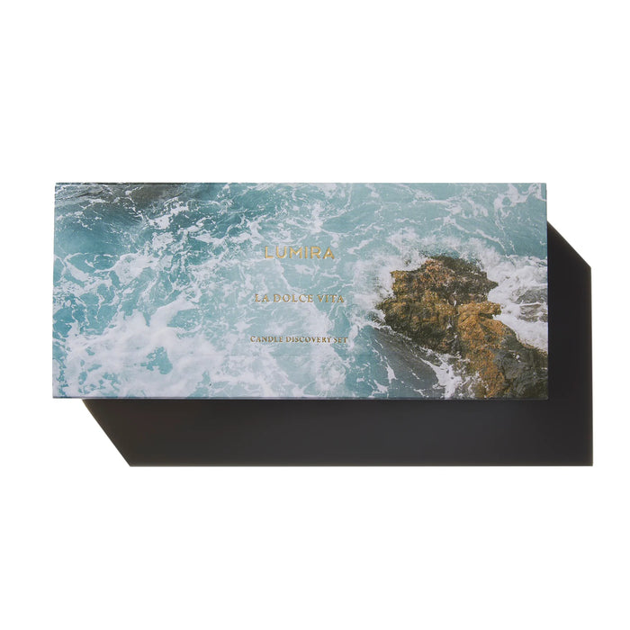 La Dolce Vita LUMIRA Candle Discovery Set