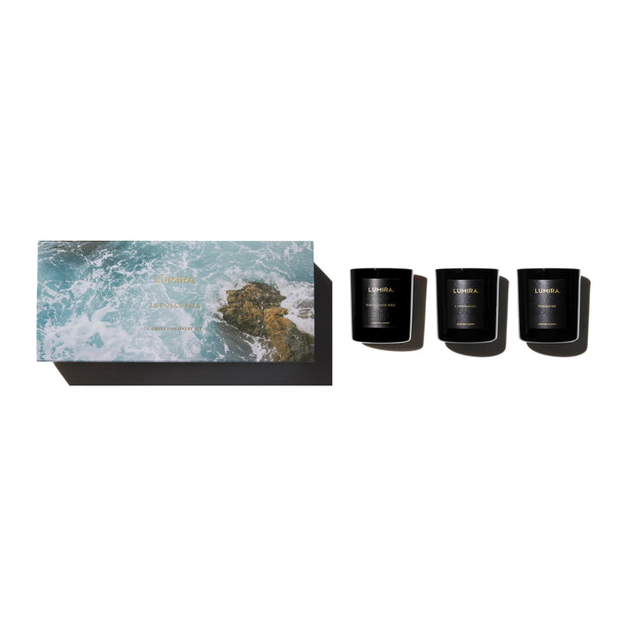 La Dolce Vita LUMIRA Candle Discovery Set