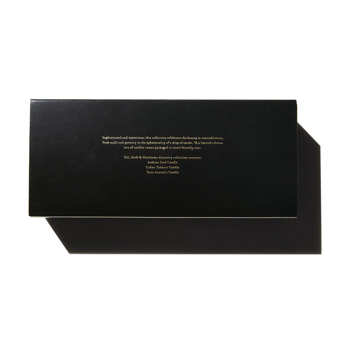 Tall, Dark & Handsome LUMIRA Candle Discovery Set