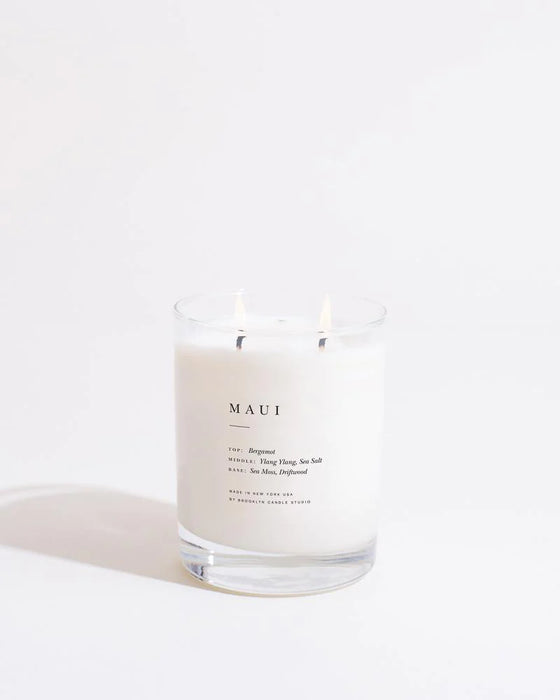 Maui 依蘭依蘭 - Brooklyn Candle Studio Escapist Scented Candles 369g