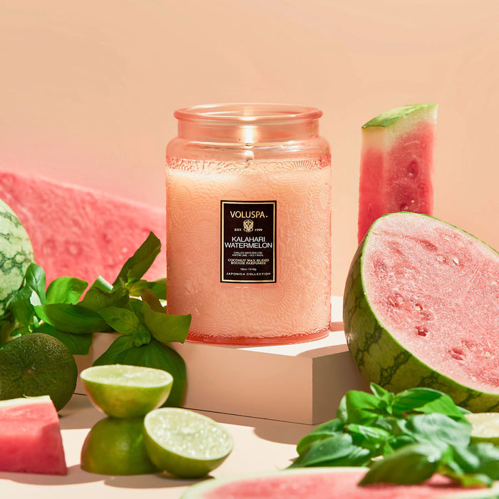 Kalahari Watermelon - Voluspa Scented Candle