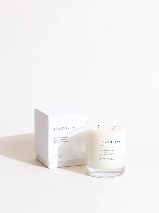 Santorini 地中海無花果 - Brooklyn Candle Studion Escapist Scented Candle 369g